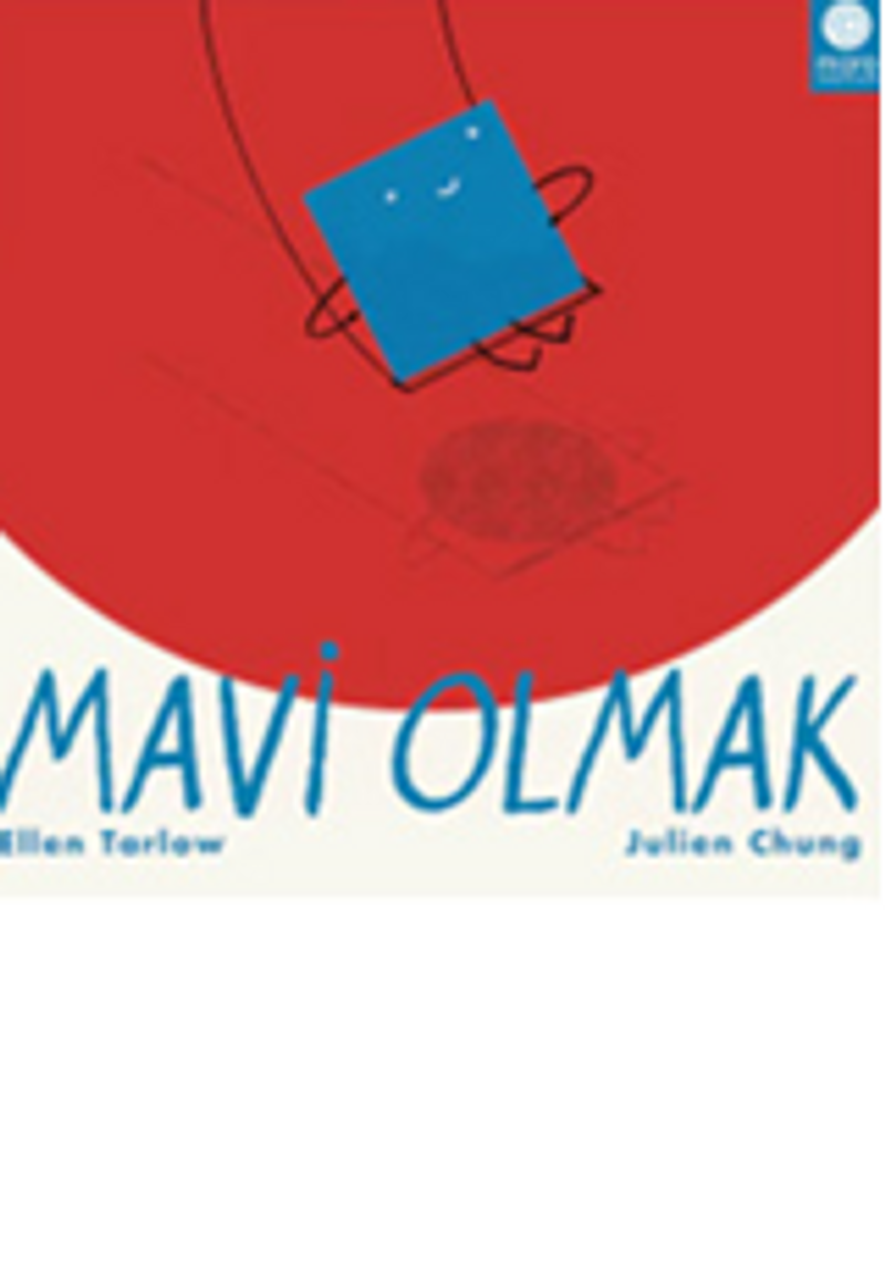 Mavi Olmak kitap kapağı