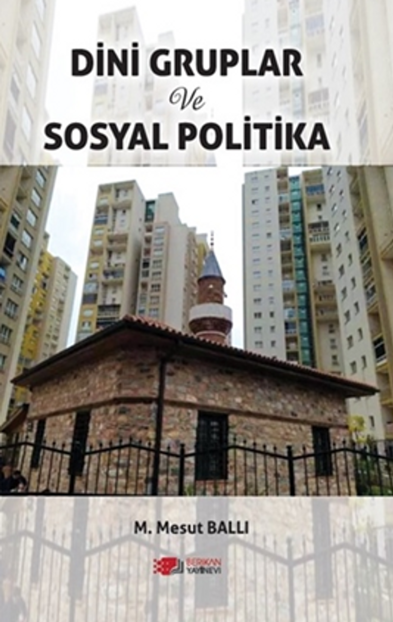 Dini Gruplar Ve Sosyal Politika kitap kapağı