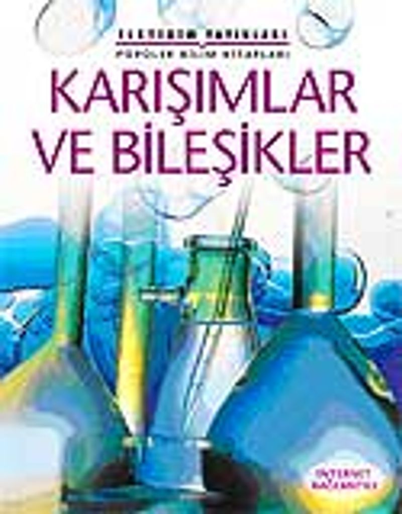 Karışımlar ve Bileşikler kitap kapağı