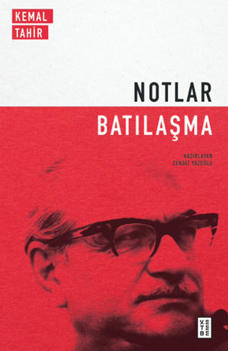 Notlar / Batılaşma kitap kapağı
