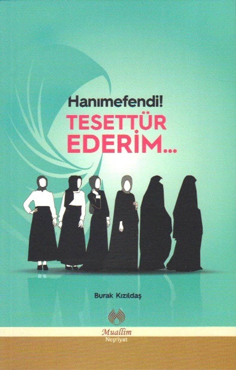 Hanımefendi Tesettür Ederim kitap kapağı