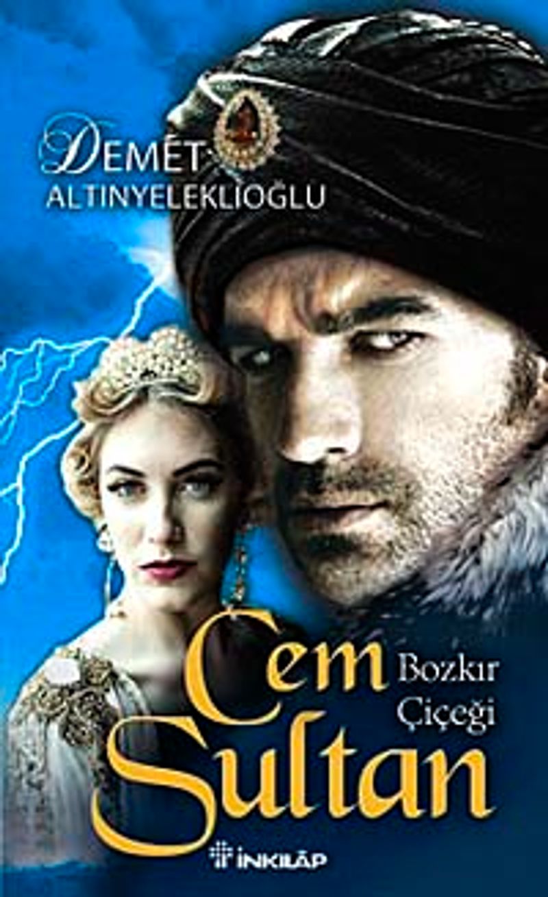 Bozkır Çiçeği Cem Sultan kitap kapağı
