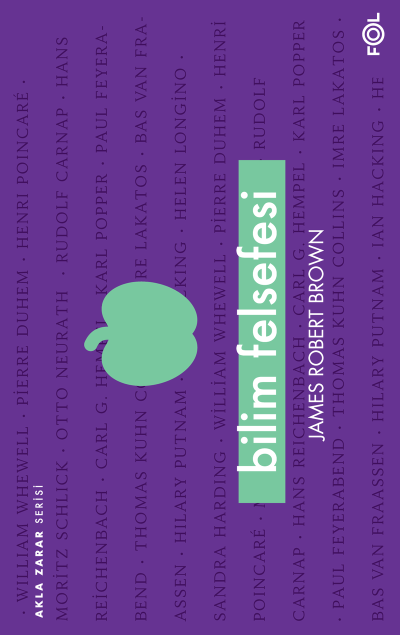 Bilim Felsefesi kitap kapağı