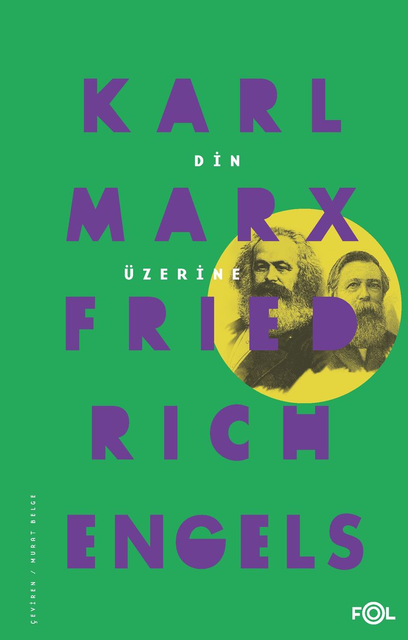 Din Üzerine kitap kapağı