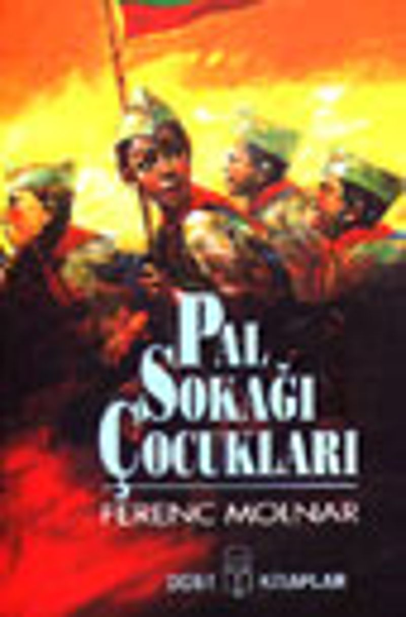 Pal Sokağı Çocukları kitap kapağı