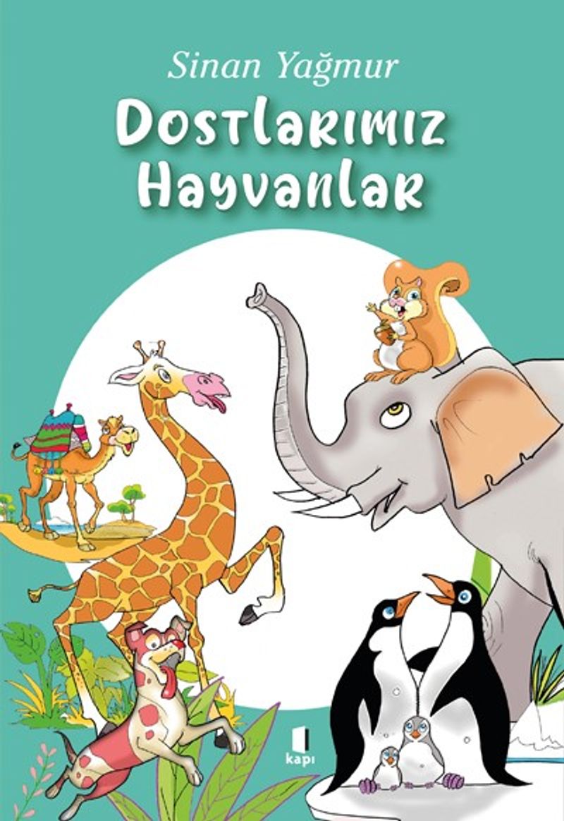 Dostlarımız Hayvanlar kitap kapağı