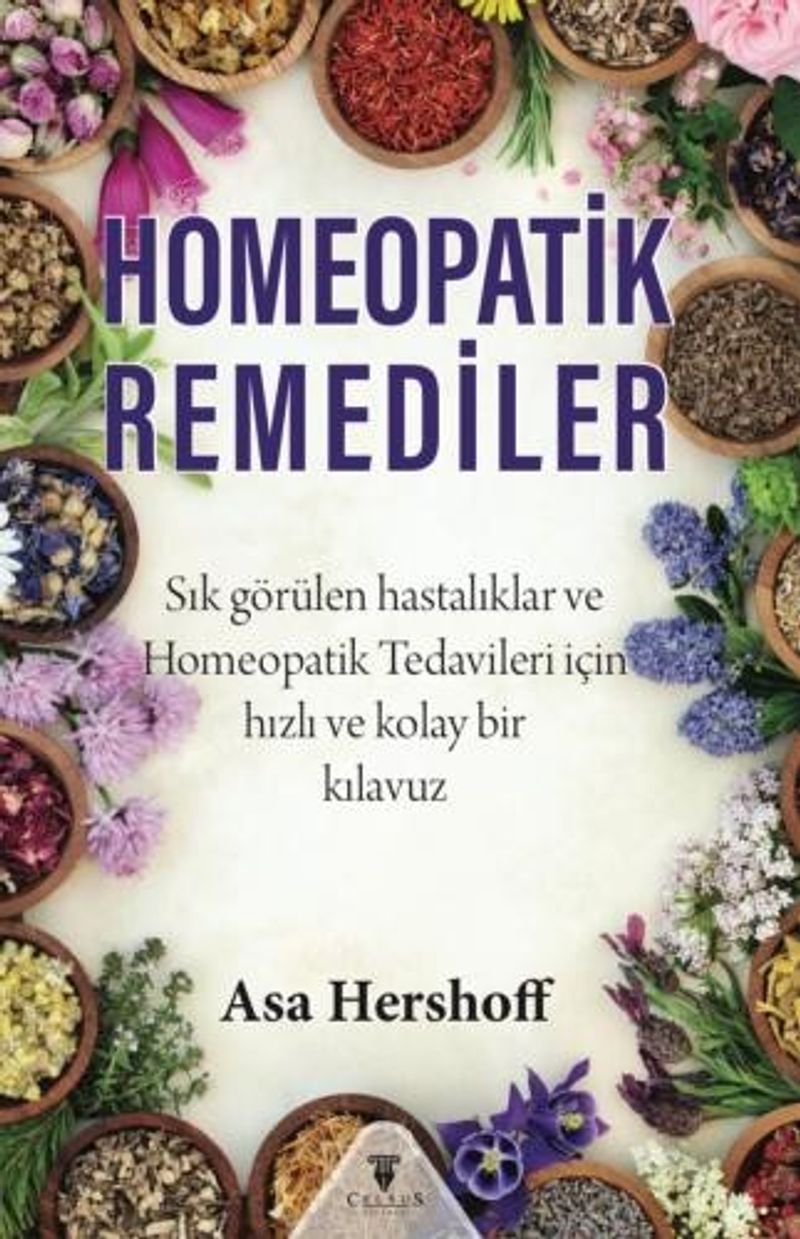Homeopatik Remediler kitap kapağı