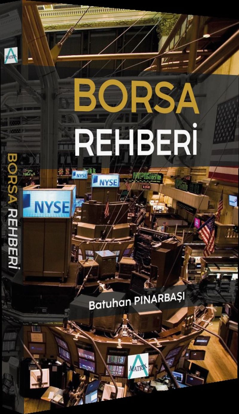 Borsa Rehberi kitap kapağı