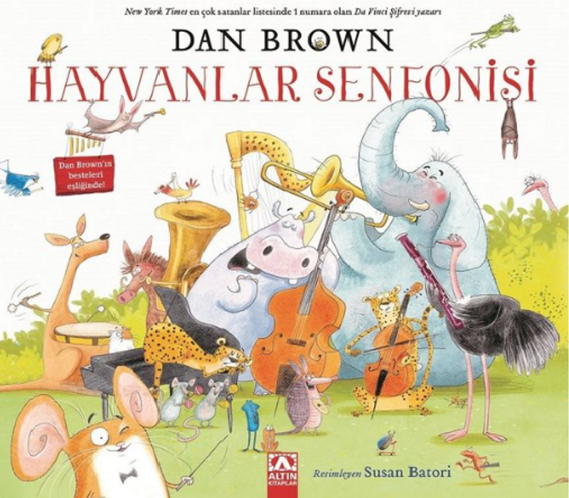 Hayvanlar Senfonisi (Ciltli) kitap kapağı