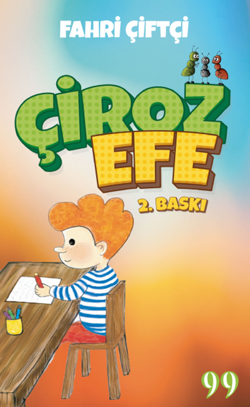 Çiroz Efe kitap kapağı