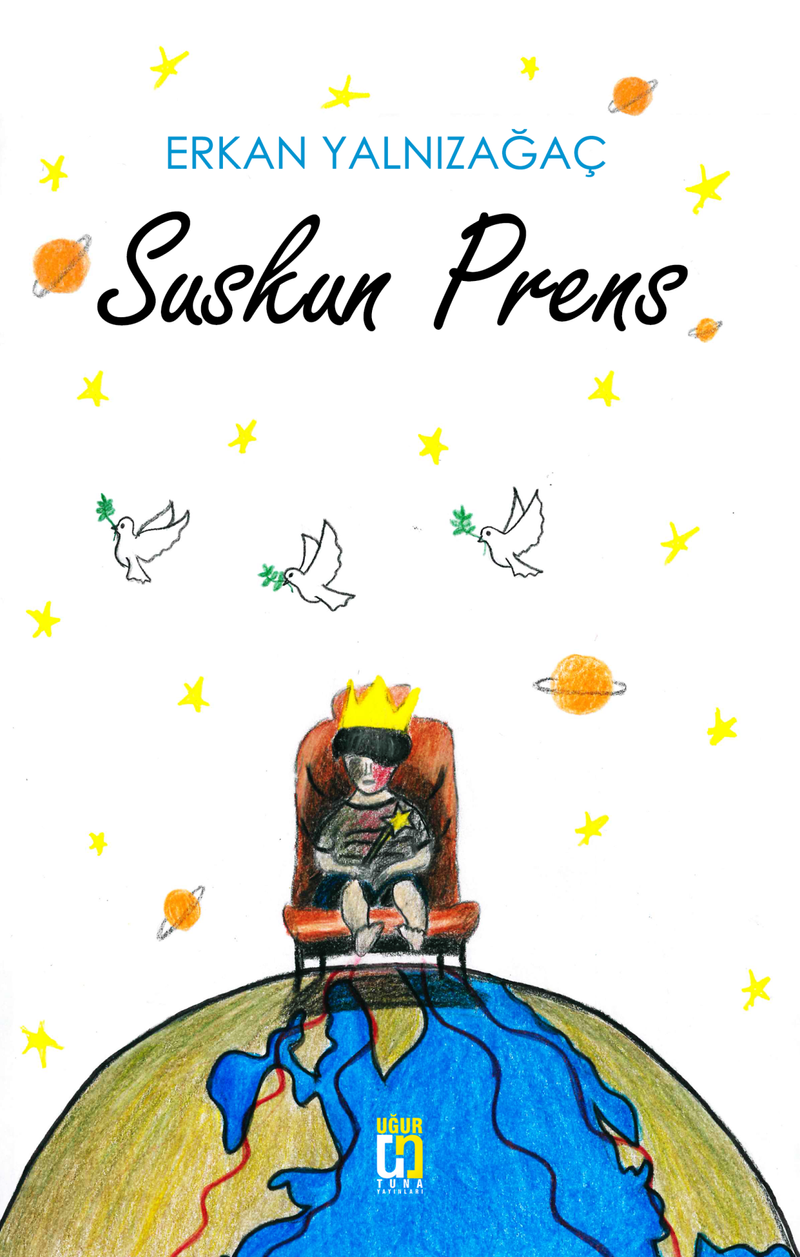 Suskun Prens kitap kapağı