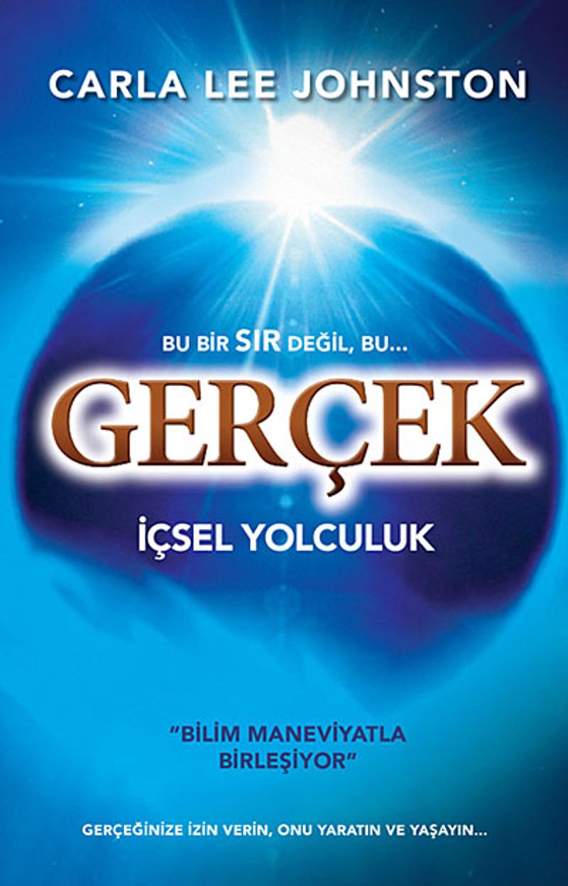Gerçek İçsel Yolculuk kitap kapağı