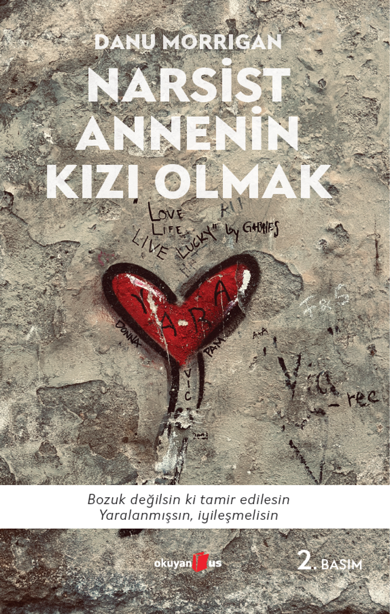 Narsist Annenin Kızı Olmak kitap kapağı
