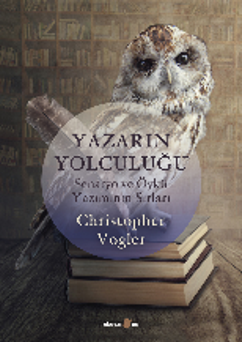 Yazarın Yolculuğu Senaryo ve Öykü Yazımının Sırları kitap kapağı