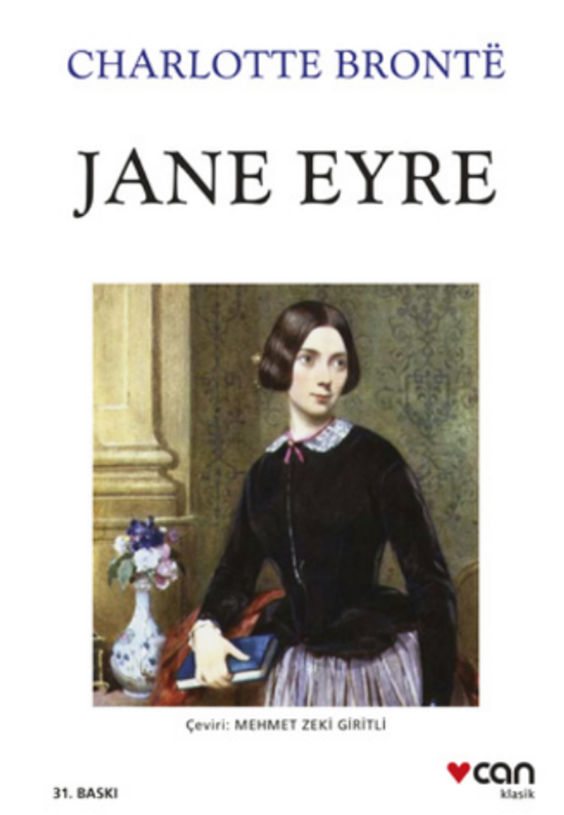 Jane Eyre kitap kapağı