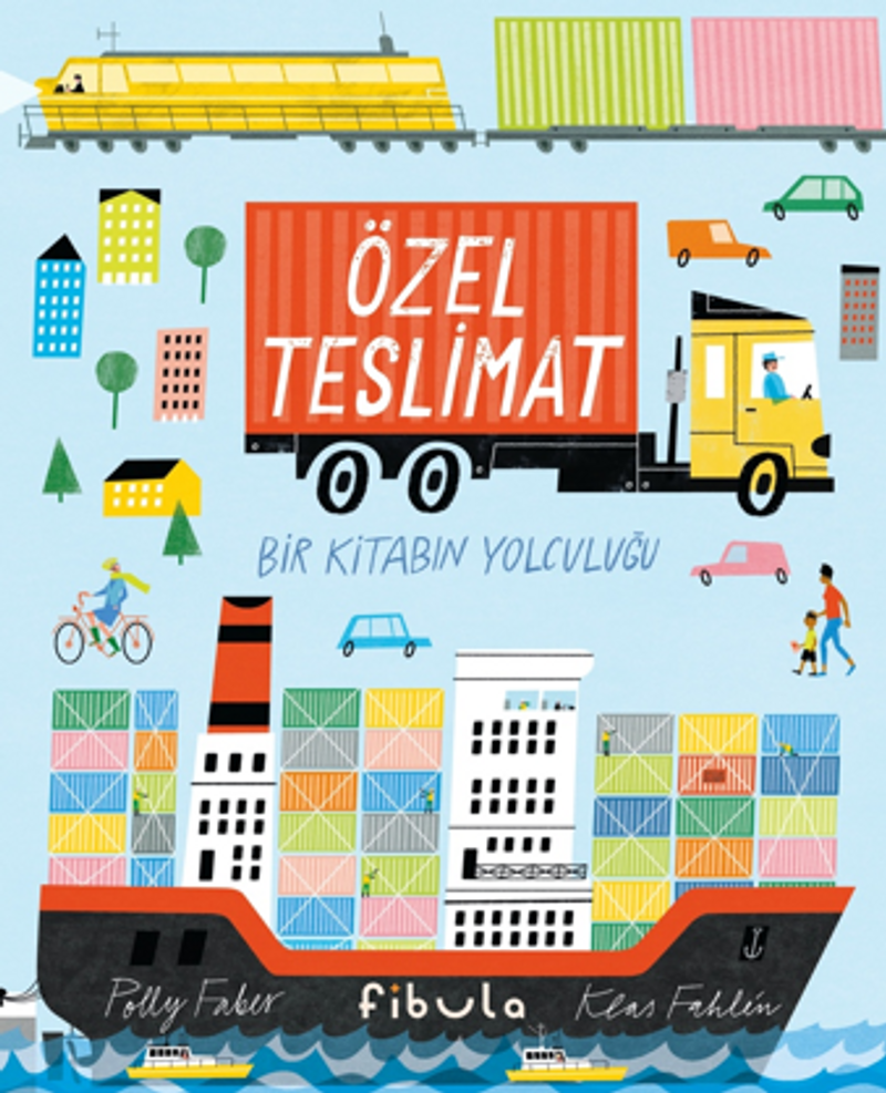 Özel Teslimat - Bir Kitabın Yolculuğu (Ciltli) kitap kapağı
