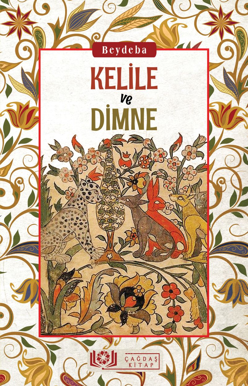 Kelile ve Dimne kitap kapağı