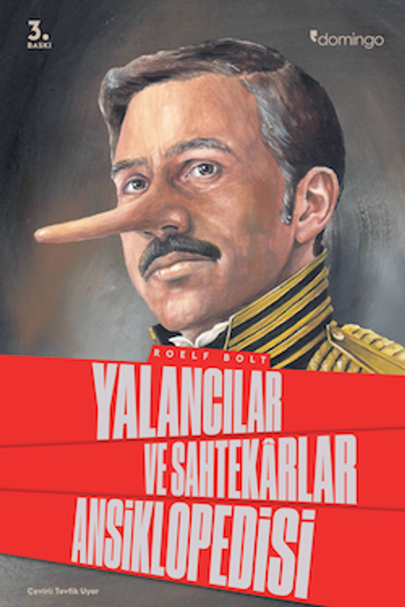 Yalancılar ve Sahtekarlar Ansiklopedisi kitap kapağı