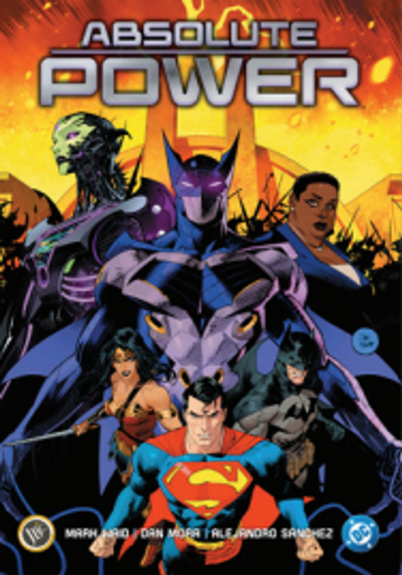 Absolute Power (Mutlak Güç) kitap kapağı