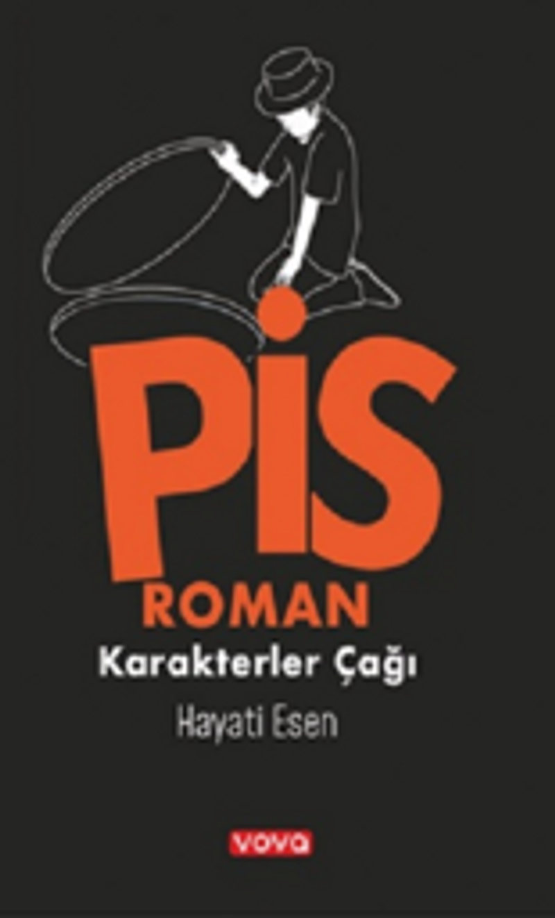 Pis Roman kitap kapağı