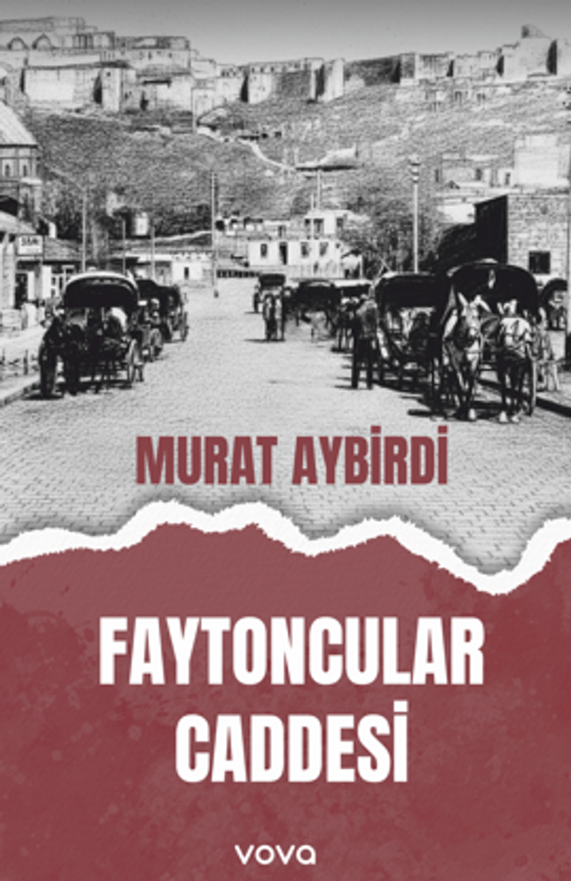 Faytoncular Caddesi kitap kapağı