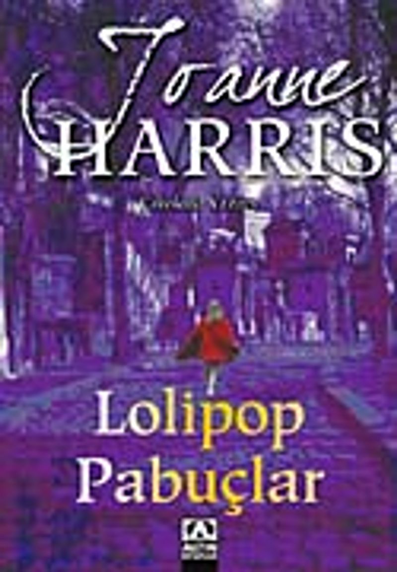 Lolipop Pabuçlar kitap kapağı