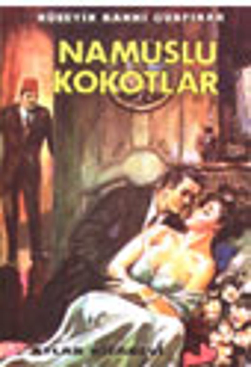 Namuslu Kokotlar kitap kapağı