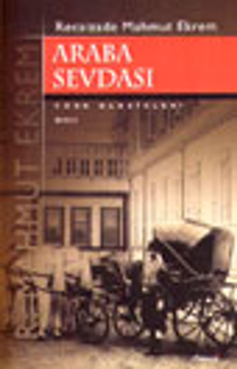 Araba Sevdası kitap kapağı