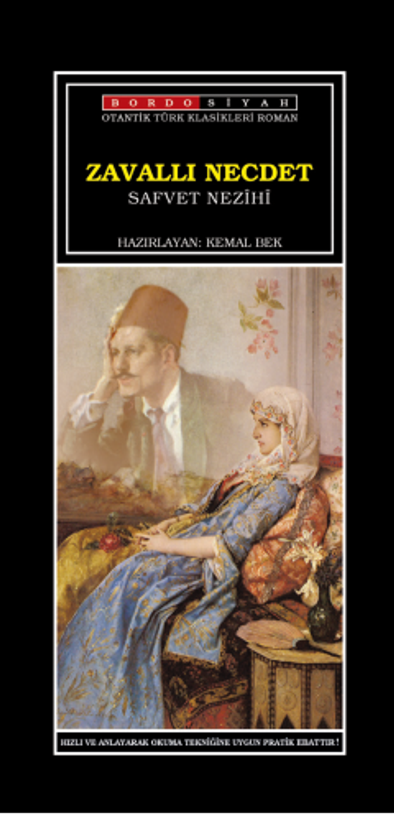 Zavallı Necdet kitap kapağı