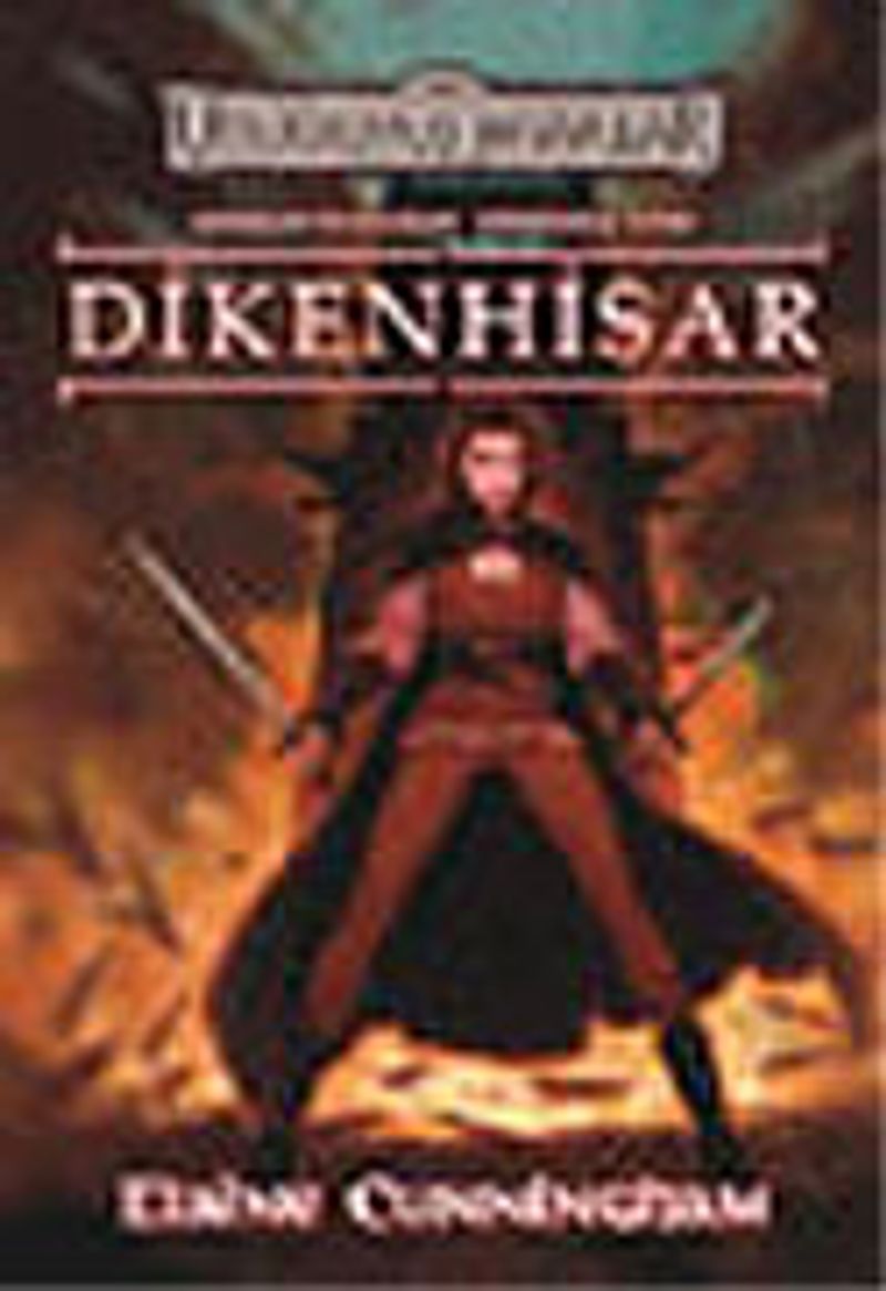 Dikenhisar / Unutulmuş Diyarlar Şarkılar ve Kılıçlar 4. Kitap kitap kapağı