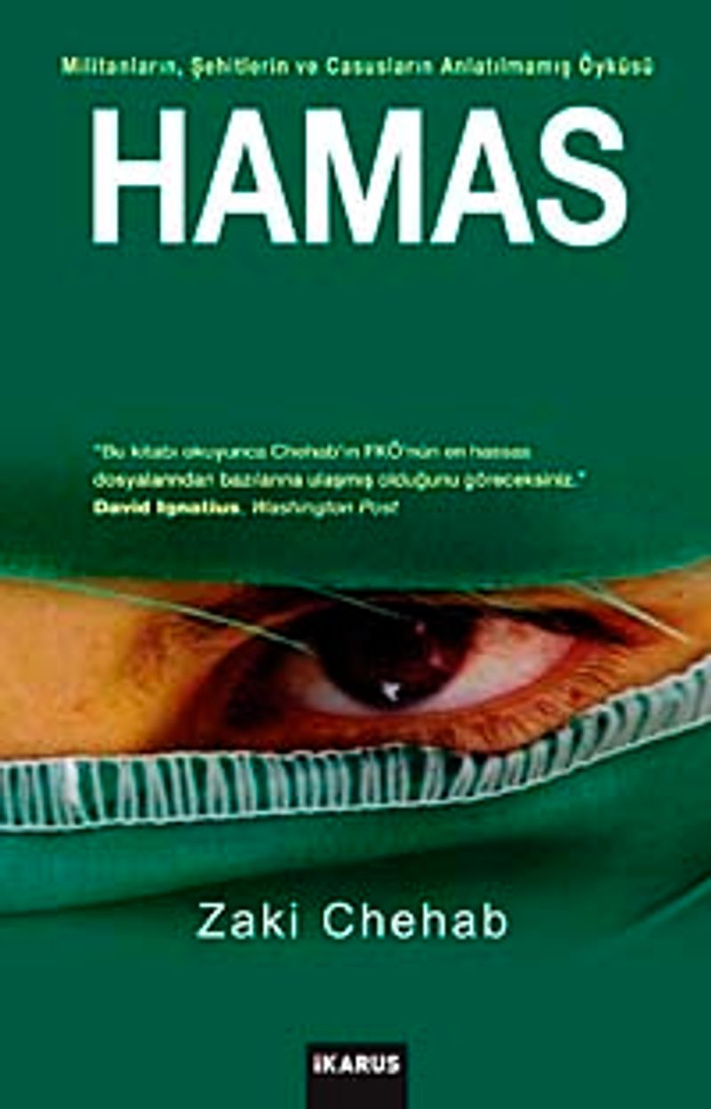 Hamas kitap kapağı