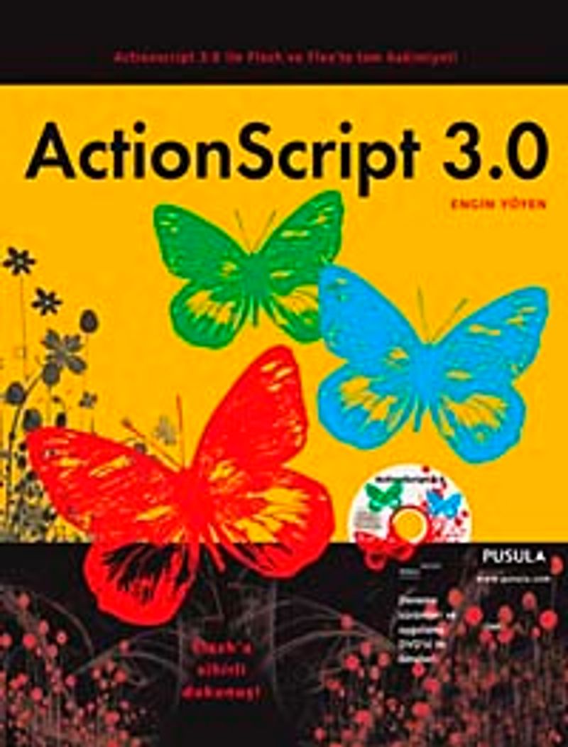 Action Script 3.0 kitap kapağı