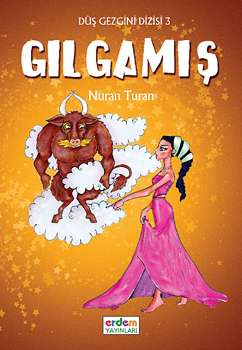 Gılgamış/Düş Gezgini 3 kitap kapağı