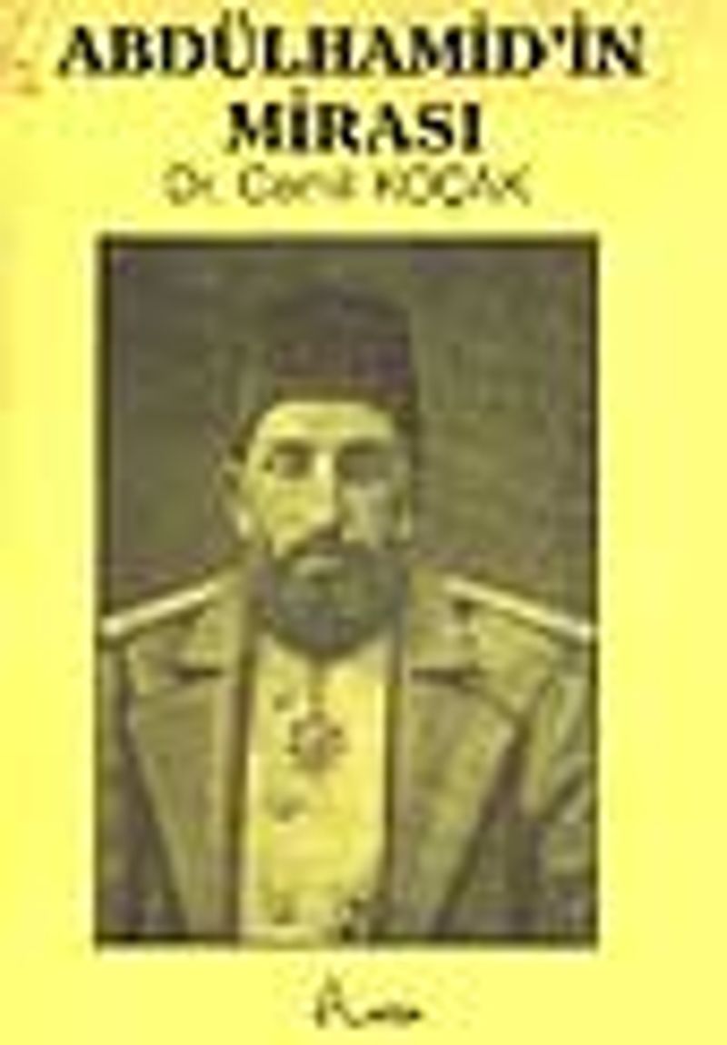 Abdülhamid'in Mirası kitap kapağı