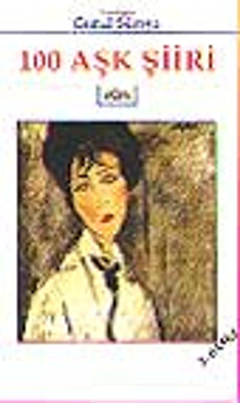 100 Aşk Şiiri kitap kapağı