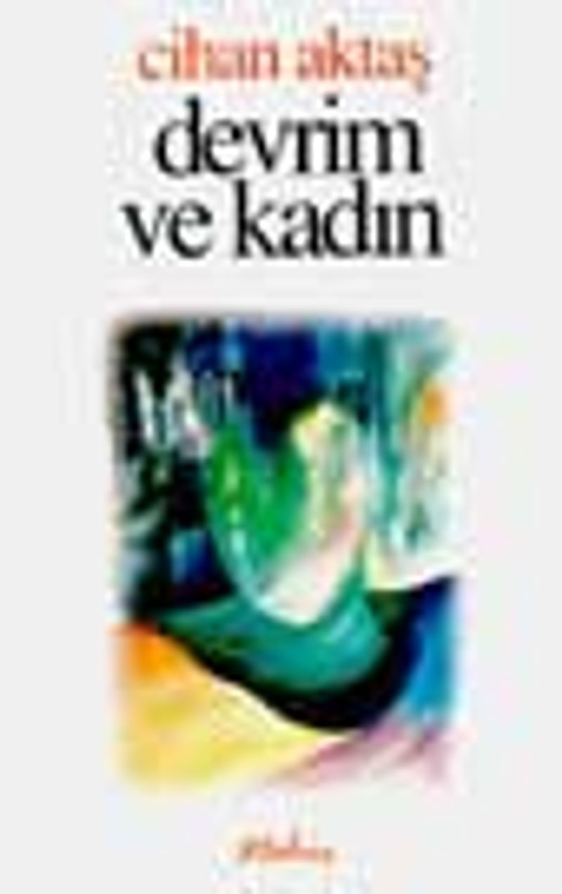 Devrim ve Kadın kitap kapağı