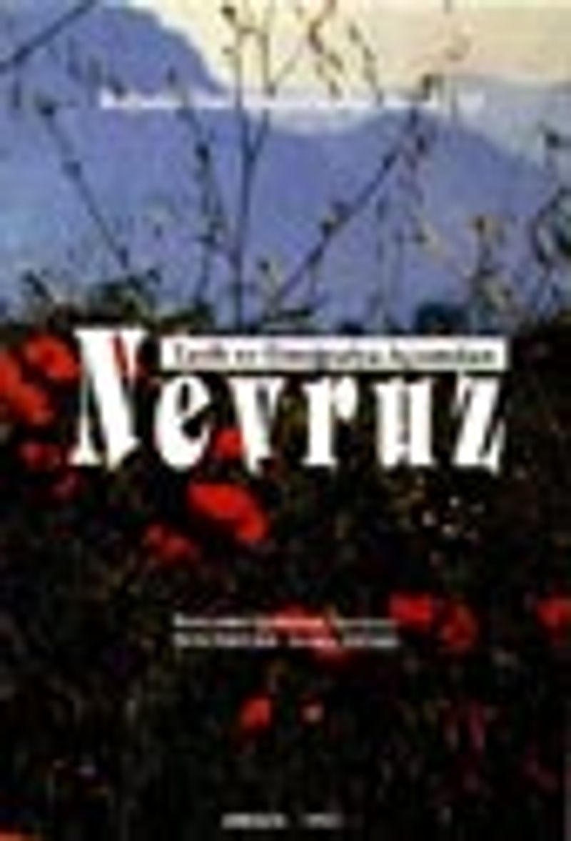 Nevruz kitap kapağı
