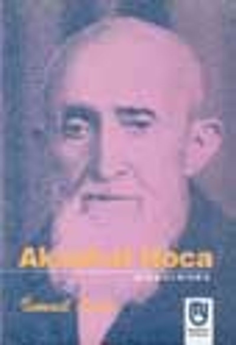 Aksakal Hoca kitap kapağı