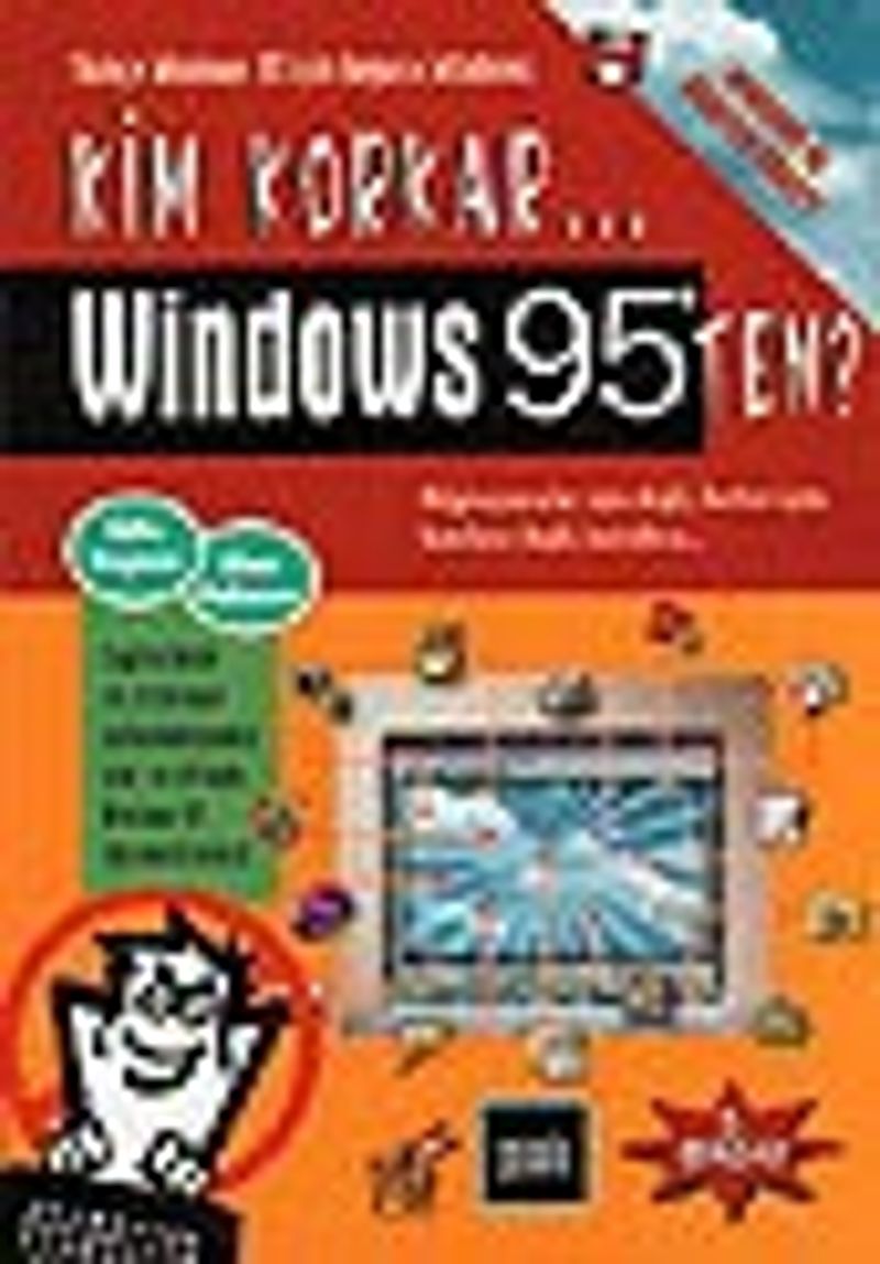 Kim Korkar Windows 95'ten? (Disketli) kitap kapağı