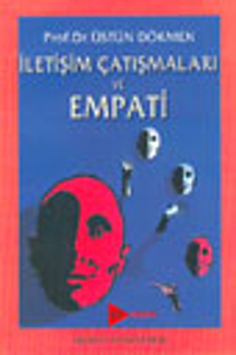 İletişim Çatışmaları ve Empati kitap kapağı