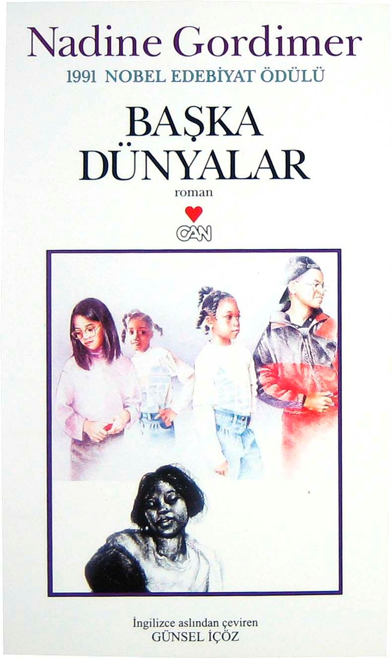 Başka Dünyalar kitap kapağı