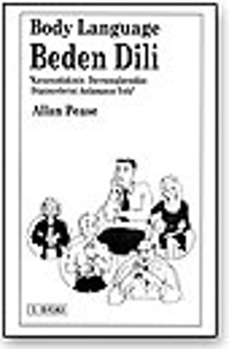 Beden Dili kitap kapağı