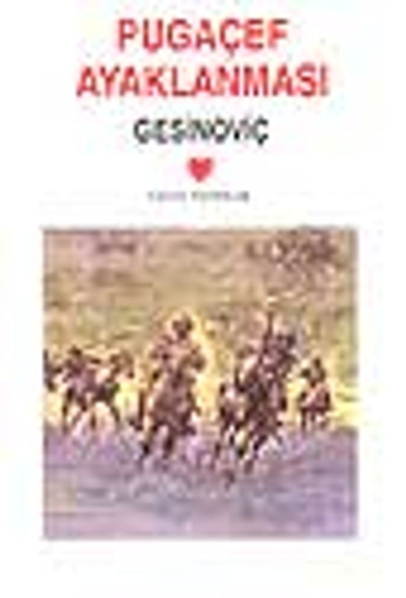 Pugaçef Ayaklanması kitap kapağı