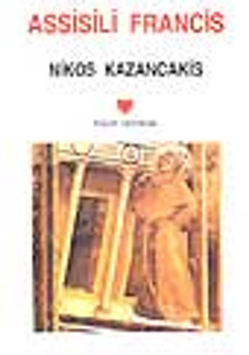 Assisili Francis kitap kapağı