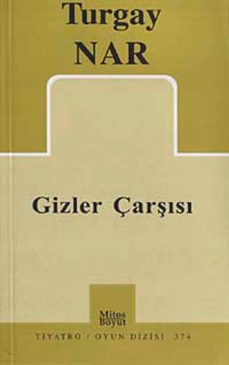 Gizler Çarşısı kitap kapağı