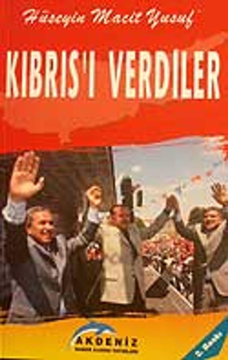 Kıbrıs'ı Verdiler kitap kapağı