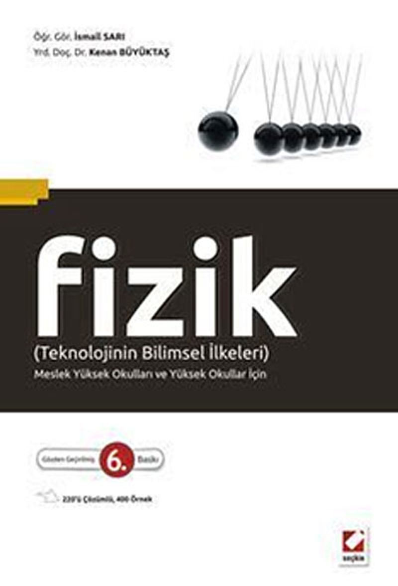Fizik (Teknolojinin Bilimsel İlkeleri) Meslek Yüksek Okulları ve Yüksek Okullar İçin kitap kapağı