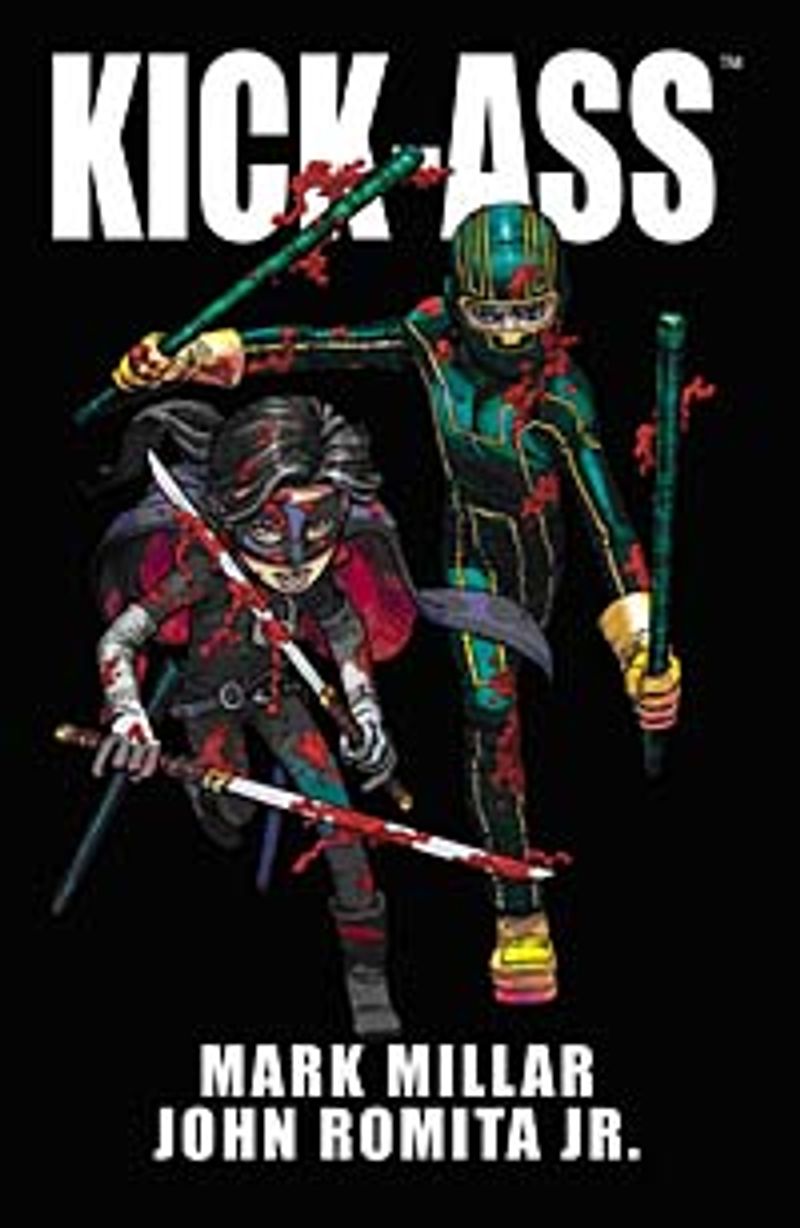 Kick-Ass kitap kapağı