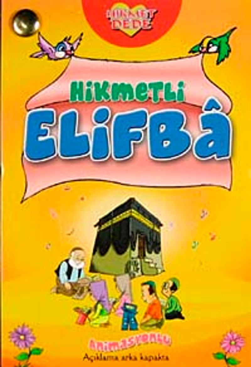 Hikmetli Elifba (Kartela) kitap kapağı