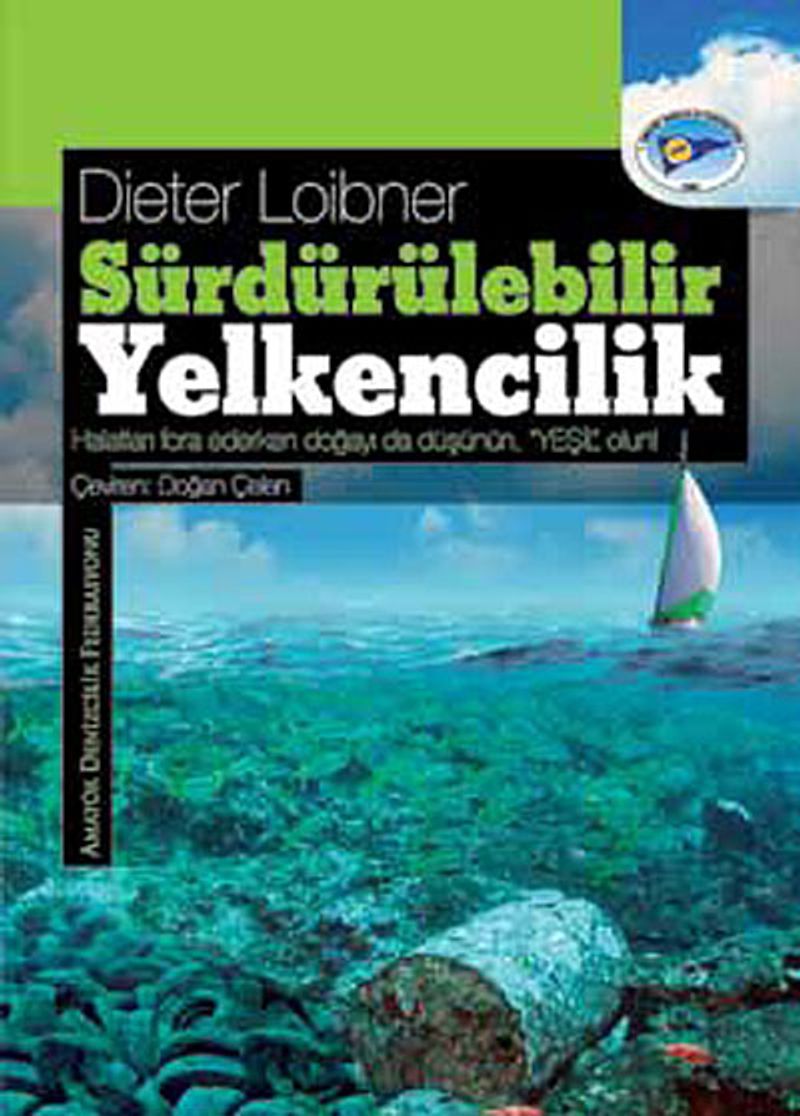 Sürdürülebilir Yelkencilik kitap kapağı